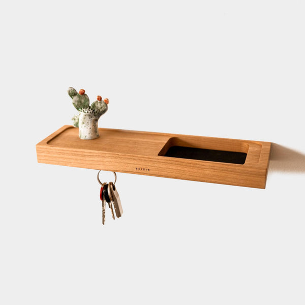 Beisik, Holz-Schlüsselbrett mit Magnet «Taula»