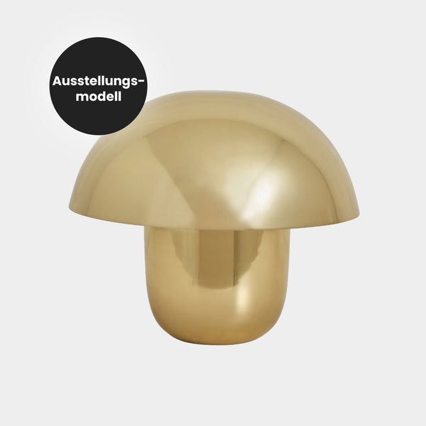 NORDAL Tischlampe, goldener Pilz - Ausstellungsmodell